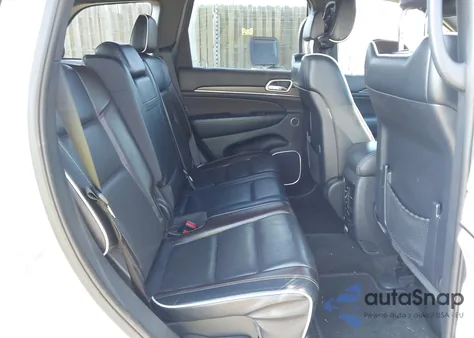 2016 Jeep Grand Cherokee Overland z USA, uszkodzony, nr VIN 1C4RJFCG7GC461690